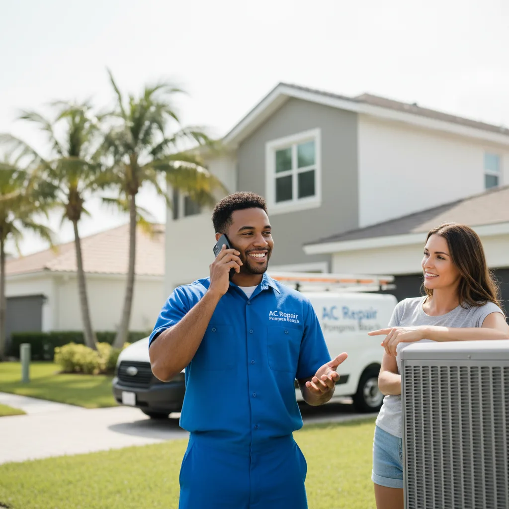 AC Repair Pompano Beach customer support in Aliceville